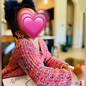 Lucky Penny | Colorful Knit Sweater 3T